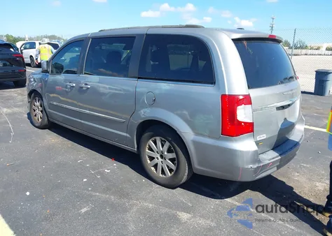 2014 Chrysler Town & Country Touring из США, поврежденный, VIN 2C4RC1BG3ER160269